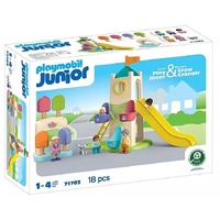 Playmobil JUNIOR - Adventure Tower with Ice Cream Booth