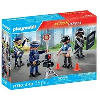 Playmobil City Action - Police Figures Set