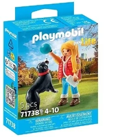 Playmobil My Life - Woman with Mountain Dog