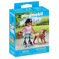 Playmobil My Life - Skater with Retriever