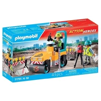 Playmobil Action Heroes - Road Construction