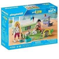Playmobil My Life - Rabbit Family Starter Pack