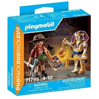 Playmobil - DuoPack Treasure Hunter and Mummy