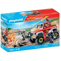 Playmobil Action Heroes - Firefighting Truck