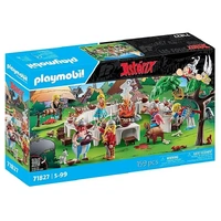 Playmobil Asterix - The Village Banquet