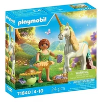 Playmobil - Rainbow Flower Unicorn with Fairy