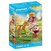 Playmobil - Golden Unicorn Foal with Fairy
