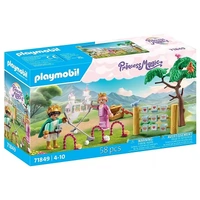 Playmobil Princess Magic - Garden with Royal Games