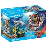 Playmobil City Action - Treasure Hunt with Submarine