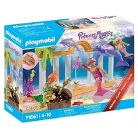 Playmobil Princess Magic - Mermaid Treasure with Dolphins