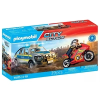 Playmobil City Action - Police Chase with Pick-Up Truck
