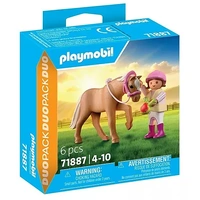 Playmobil - Girl with Pony DuoPack