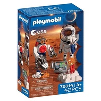 Playmobil ESA - Astronaut with Robot