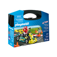 Playmobil Action - Go Kart Racer Carry Case