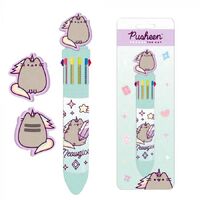 Pusheen the Cat Cute & Fierce Pen - 10 Colour
