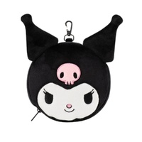 Travel Pillow & Eye Mask Set - Kuromi