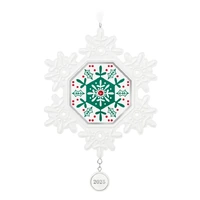 2025 Hallmark Keepsake Ornament - Dated Snowflake