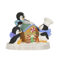 2021 Hallmark Keepsake Ornament - Baking Buddies Penguins