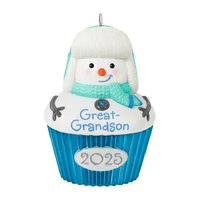 2025 Hallmark Keepsake Ornament - Great-Grandson
