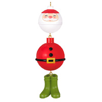 2025 Hallmark Keepsake Ornament - Hooked on Santa (Fishing)