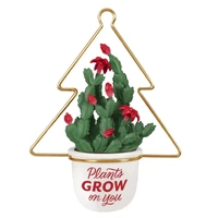 2025 Hallmark Keepsake Ornament - Plants Grow On You