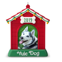 2019 Hallmark Keepsake Ornament - Yule Dog 2019 Dog House Photo Frame