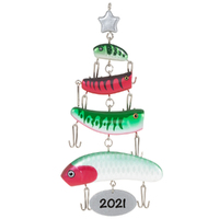 2021 Hallmark Keepsake Ornament - 2021 O Fishmas Tree