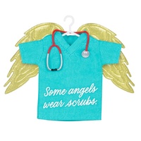 2024 Hallmark Keepsake Ornament - Some Angels Wear Scrubs