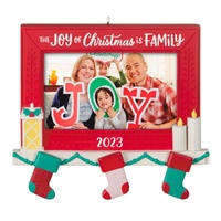 2023 Hallmark Keepsake Ornament - Family Joy Photo Frame