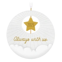 2025 Hallmark Keepsake Ornament - Always With Us