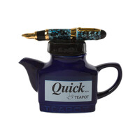 Ceramic Inspirations Quick Ink 350ml Teapot