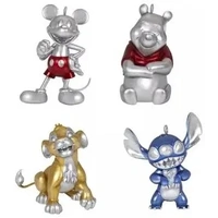 2023 Hallmark Keepsake Ornament - Disney D100 Classic Characters Set of 4