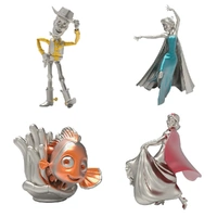 2023 Hallmark Keepsake Ornament - Disney D100 Pixar and Princesses Set of 4