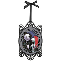 2024 Hallmark Keepsake Ornament - Disney Nightmare Before Christmas Jack and Sally Papercraft