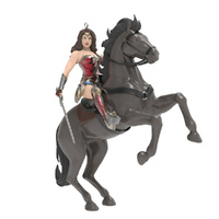 2024 Hallmark Keepsake Ornament - DC Comics Wonder Woman