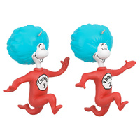 2024 Hallmark Keepsake Ornament - Dr. Seuss's The Cat in the Hat Thing One and Two (Set of 2)