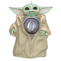 2025 Hallmark Keepsake Ornament - Star Wars The Mandalorian Din Grogu