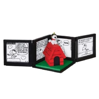 2025 Hallmark Keepsake Ornament - Peanuts 75th Anniversary Snoopy as the Flying Ace Musical