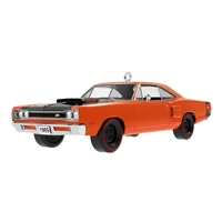 2025 Hallmark Keepsake Ornament - 1969 Dodge Super Bee Six Pack (35th in Classic American Cars Series)