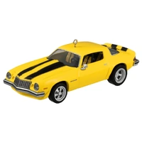2025 Hallmark Keepsake Ornament - 1976 Chevrolet Camaro Bumblebee Transformers (5th in The Car's the Star Series)