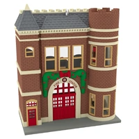 2025 Hallmark Keepsake Ornament - Korners Firehouse (42in in Nostalgic Houses & Shops Series)