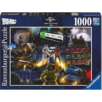 Ravensburger Puzzle 1000pc - Back to the Future