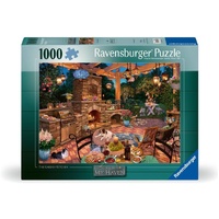 Ravensburger Puzzle 1000pc - My Haven No. 10: The Garden Kitchen