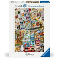 Ravensburger Puzzle 2x500pc - Disney Films & Characters