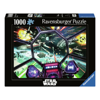 Ravensburger Puzzle 1000pc - Star Wars TIE Fighter Cockpit