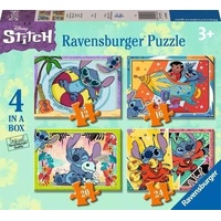 Ravensburger Puzzle 12, 16, 20, 24pc - Disney Stitch