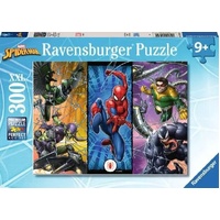 Ravensburger Puzzle 300pc XXL - Marvel Spider-Man Webbed Wonder