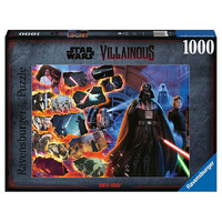 Ravensburger Puzzle 1000pc - Star Wars Villainous Darth Vader