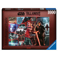 Ravensburger Puzzle 1000pc - Star Wars Villainous Kylo Ren
