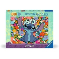 Ravensburger Puzzle 1000pc - Disney Stitch and Scrump